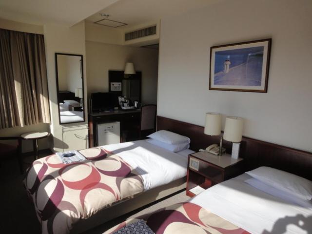 Hiroshima Ekimae Green Hotel Room photo