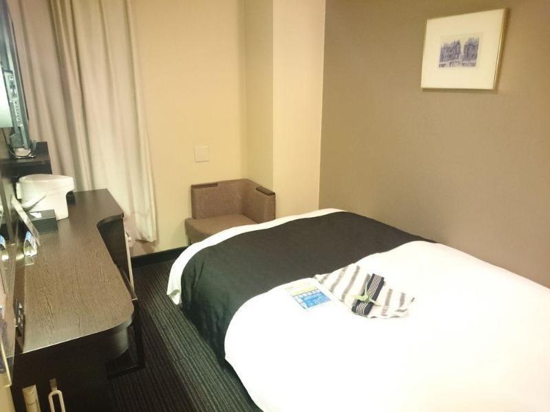 Hiroshima Ekimae Green Hotel Exterior photo