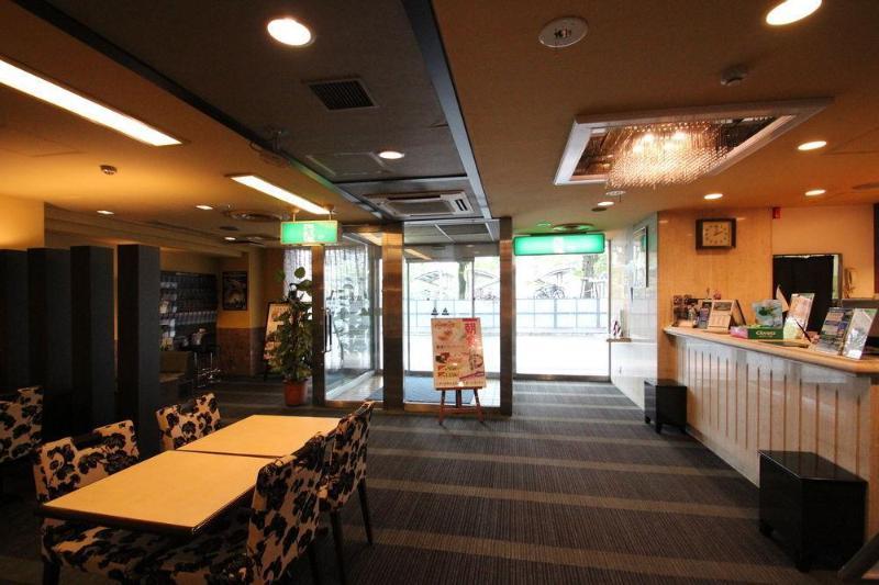 Hiroshima Ekimae Green Hotel Exterior photo